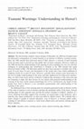 Research paper thumbnail of Tsunami Warnings: Understanding in Hawai‘i