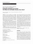 Research paper thumbnail of Community preparedness for lava flows from Mauna Loa and Hualālai volcanoes, Kona, Hawai‘i
