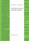 PDF) Bakhtiari Studies: Phonology, Text, Lexicon