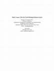 Research paper thumbnail of Sinai's Legacy: How the Torah Reshaped Human Society