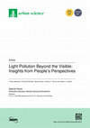 Research paper thumbnail of Light Pollution Beyond the Visible: Insights from People's Perspectives