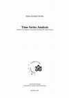 PDF) Econometric Modelling with Time Series: Specification