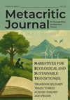 Research paper thumbnail of Introduction: Towards ‘Nesting’ in the Environmental Humanities: A Transdisciplinary Approach to Narratives Across Theory and Practices edited by Stefano Rozzoni, Deborah de Muijnck, Maria Jordet, Nicolai Skiveren, Nikoleta Zampaki