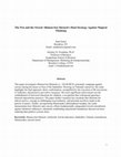 Research paper thumbnail of The Pen and the Sword: Shimon ben Shetach's Dual Strategy Against Magical Thinking