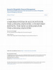 (PDF) Uniform System of Accounts for the Lodging Industry, 11th Revised ...