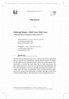 Research paper thumbnail of Maharaja Burger-Mad Cows, Holy Cows Comparative Bovine Ecology from India and the UK
