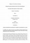 Research paper thumbnail of Palingenesis -From Cultures to Knowledge Ideological Knowledge and Rational Analysis of the World and Humanity The Scientific Method Applied to the Human Condition Volume II -Fourth Edition