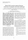 Research paper thumbnail of MirrorLAB: narrative patterns between collections of antiquities and urban landscapes
