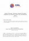 Research paper thumbnail of Analyse d'ouvrage : Anatomie comparée des espèces imaginaires de Chewbacca à Totoro par Jean-Sébastien Steyer