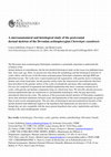 Research paper thumbnail of A microanatomical and histological study of the postcranial dermal skeleton of the Devonian actinopterygian Cheirolepis canadensis