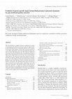 Research paper thumbnail of Evolution of species-specific major seminal fluid proteins in placental mammals by gene death and positive selection