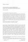 Research paper thumbnail of Una «nuova» Roma medievale. Polittico di monografie recenti, «Studi Storici» 66/3 (2025), pp. 727-755