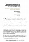 Research paper thumbnail of Expansão romana e integração dos territórios provinciais: uma entrevista com Vagner Carvalheiro Porto * Roman expansion and integration of provincial territories: an interview with Vagner Carvalheiro Porto