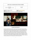 Research paper thumbnail of Nineteenth Century Europe Syllabus (Fall 2025, In Person and Online)