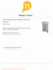 Research paper thumbnail of Telos, Contingency, and Locating the “Onset of the Holocaust”