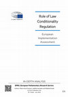 Research paper thumbnail of Rule of Law Conditionality Regulation: European Implementation Assessment
