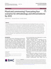 Research paper thumbnail of PIERONI ET AL. Plural and commoning? Forecasting four scenarios for ethnobiology and ethnomedicine by 2035 (2025)