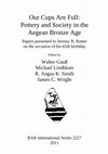 Research paper thumbnail of Learning to learn from Bronze Age pots: a perspective on forty years of Aegean ceramic studies in the work of J.B. Rutter