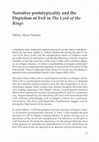 Research paper thumbnail of 2025 Narrative prototypicality and the Depiction of Evil in The Lord of the Rings