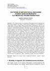 Research paper thumbnail of Patterns of metaphysical discourse in West-African migrants’ ELF-mediated trauma narratives