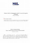 Research paper thumbnail of Guerre civile et changement social. Le cas de la guerre d'Espagne