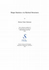 Research paper thumbnail of Shape Statistics via Skeletal Structures