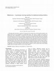 Research paper thumbnail of MULTIWEAVEPrototype Weaving Machine for Multiaxial Technical Fabrics