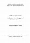 Research paper thumbnail of Study Circles in Sweden: An Overview with a Bibliography of International Literature