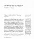 Research paper thumbnail of El paisaje sonoro urbano de la Barcelona del siglo XVIII a través del fondo de música de la Universitat de Barcelona. [The urban soundscape of 18th-century Barcelona through the music collection of the University of Barcelona]
