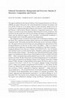 Research paper thumbnail of Editorial Introduction: Background and Overview: Boards of Directors: Composition and Process