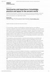Research paper thumbnail of Review of Greg Woolf, Ilaria Bultrighini, Camilla Norman, Sanctuaries and experience: knowledge, practice and space in the ancient world. Potsdamer altertumswissenschaftliche Beiträge, 83. Stuttgart: Franz Steiner Verlag, 2024. Pp. 474. ISBN 9783515133999.