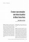 Research paper thumbnail of O corpo e suas sensações uma leitura da poética de Maria Teresa Horta
