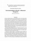 Research paper thumbnail of Environmentalism in Brazil: A Historical Perspective (Updated Version - 2025)