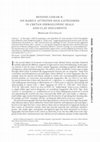 Research paper thumbnail of M. CIVITILLO, “Beyond Linear B: on Rarely Attested Sign Categories in Cretan Hieroglyphic Seals and Clay Documents”