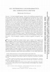 Research paper thumbnail of M. CIVITILLO “Sul patrimonio logogrammatico del Geroglifico cretese”,  APPUNTI ROMANI DI FILOLOGIA XXVI, 2024, pp. 55-73. issn print 1129-3764 e-issn 1827-7993. DOI: 10.19272/202402001005
