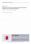 Research paper thumbnail of Segmentation of Cortical and Cancellous Bone with Osteogenesis Imperfecta using Thresholding-based Method