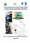 Research paper thumbnail of Consultancy Mission Report on Flood and Drought to Develop Scenarios for District Level with Baseline, 2040 and 2070 on Champhone and Outhoumphone in Savannakhet Province