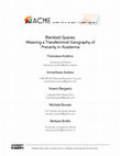 Research paper thumbnail of Blank(et) Spaces: Weaving a Transfeminist Geography of Precarity in Academia