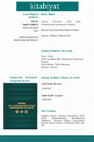 Research paper thumbnail of Makale Tarihleri / History of Article Atıf / Citation
