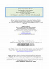 Research paper thumbnail of Makale Bilgisi -Article Information Makale Türü/Article Type: Toplantı tanıtım-değerlendirme/ Symposium review Geliş Tarihi/Date Received: 14/02/2024 Kabul Tarihi/Date Accepted: 25/04/2024 Yayın Tarihi/Date Published: 30/04/2024