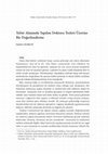 Research paper thumbnail of Turkiyede tefsir doktora tezleri