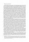 Research paper thumbnail of Where do we go from here?