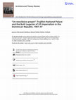Research paper thumbnail of "Un neoclásico propio": Trujillo's National Palace and the Built Legacies of US Imperialism in the Dominican Republic, 1907-47
