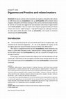 Research paper thumbnail of Digamma and Prestino and related matters