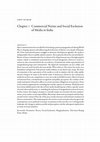 Research paper thumbnail of Commercial Norms and Social Exclusion of Media in India