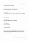 Research paper thumbnail of Apathy in Older Patients with Type 2 Diabetes