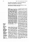 Research paper thumbnail of Specificity of changes in cerebral blood flow in patients with frontal lobe dementia