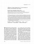 Research paper thumbnail of Influence of major depression on 1-year outcome in patients with traumatic brain injury