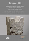 Research paper thumbnail of Norris, J. 2025. The “Qaṣr al-Ḥamrāʾ stele”. In: M.C.A. Macdonald & M. Al-Najem (eds), Taymāʾ III: Catalogue of the Inscriptions in the Taymāʾ Museum and Other Collections. Oxford: Archaeopress/DAI Orient-Abteilung/Heritage Commission at the Ministry of Culture: 126–146.