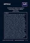 Research paper thumbnail of Contesting the Nation’s Imaginary: A genealogy of "Spain is different"